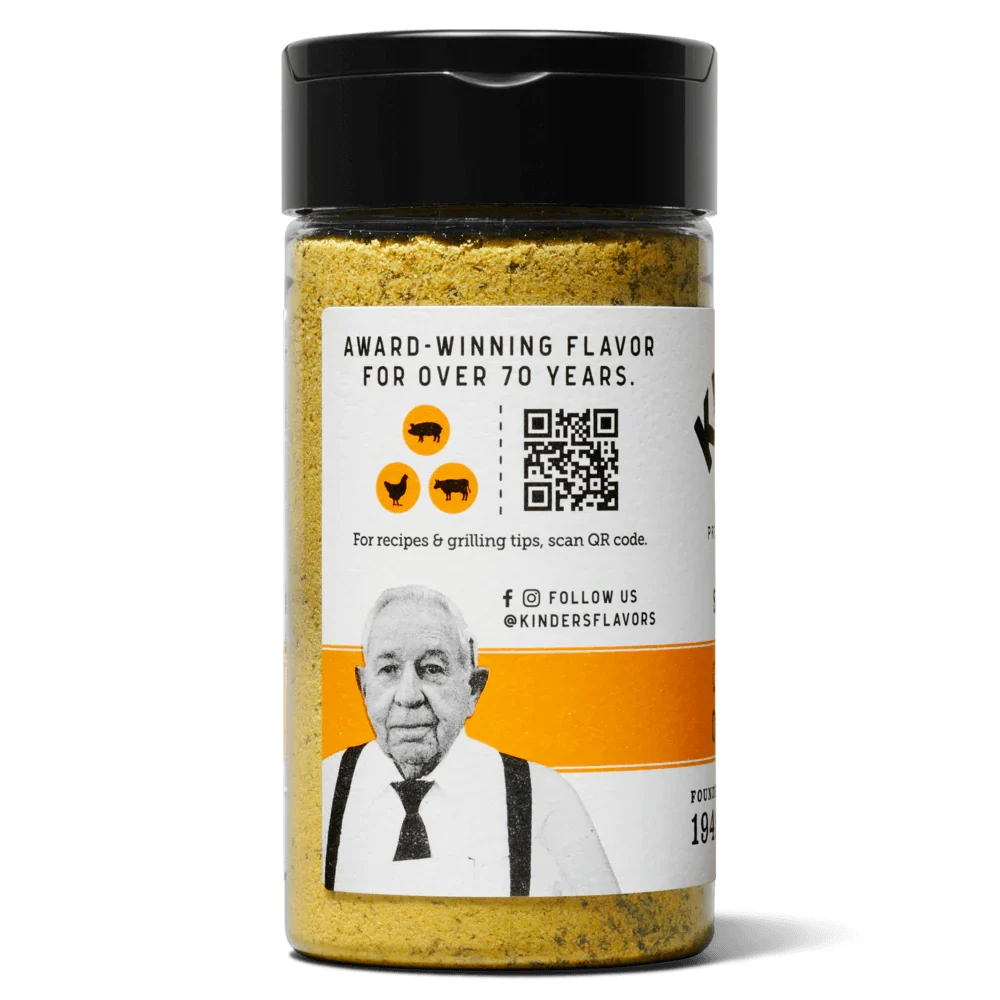 Kinder's Caramelized Onion Butter Seasoning