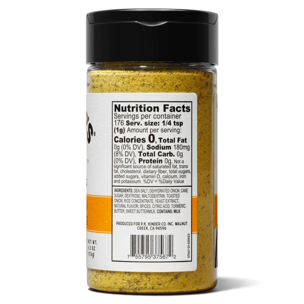 Kinder's Caramelized Onion Butter Seasoning