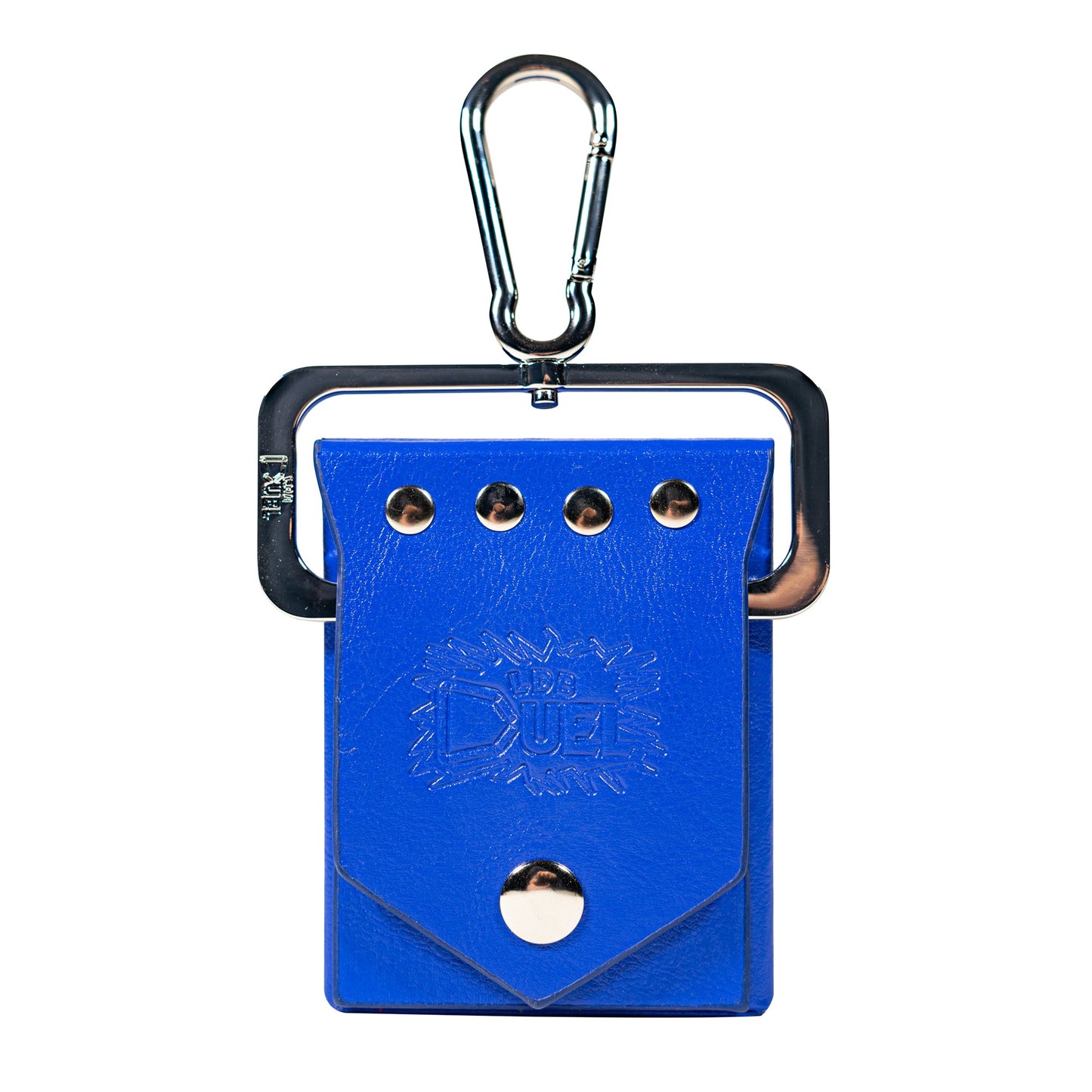 Kaiba Blue Deck Box + Belt Loop - Hard Shell - Faux Leather