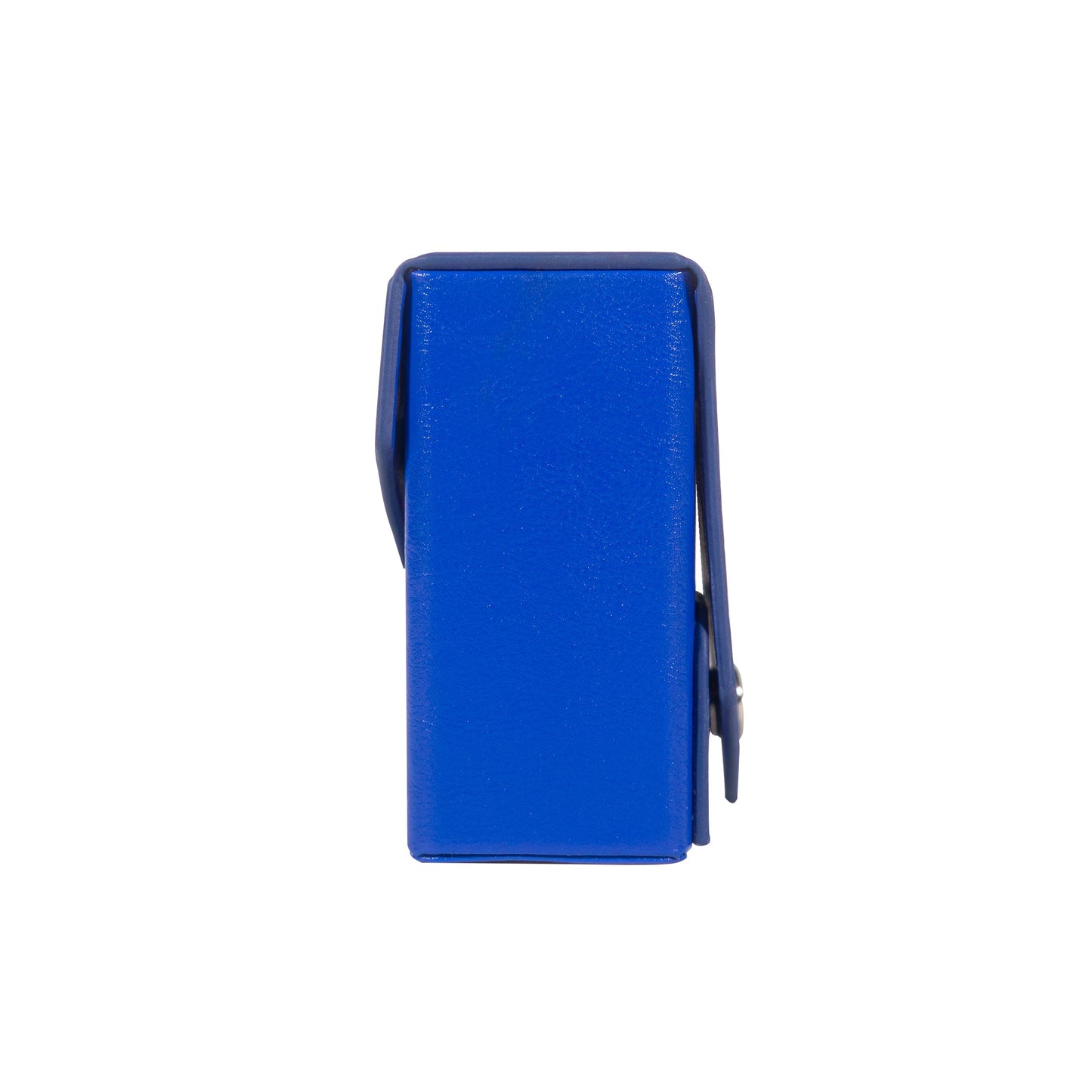 Kaiba Blue Deck Box + Belt Loop - Hard Shell - Faux Leather