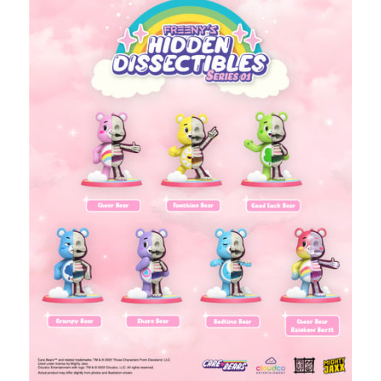 Freeny's Hidden Dissectibles: Care Bears