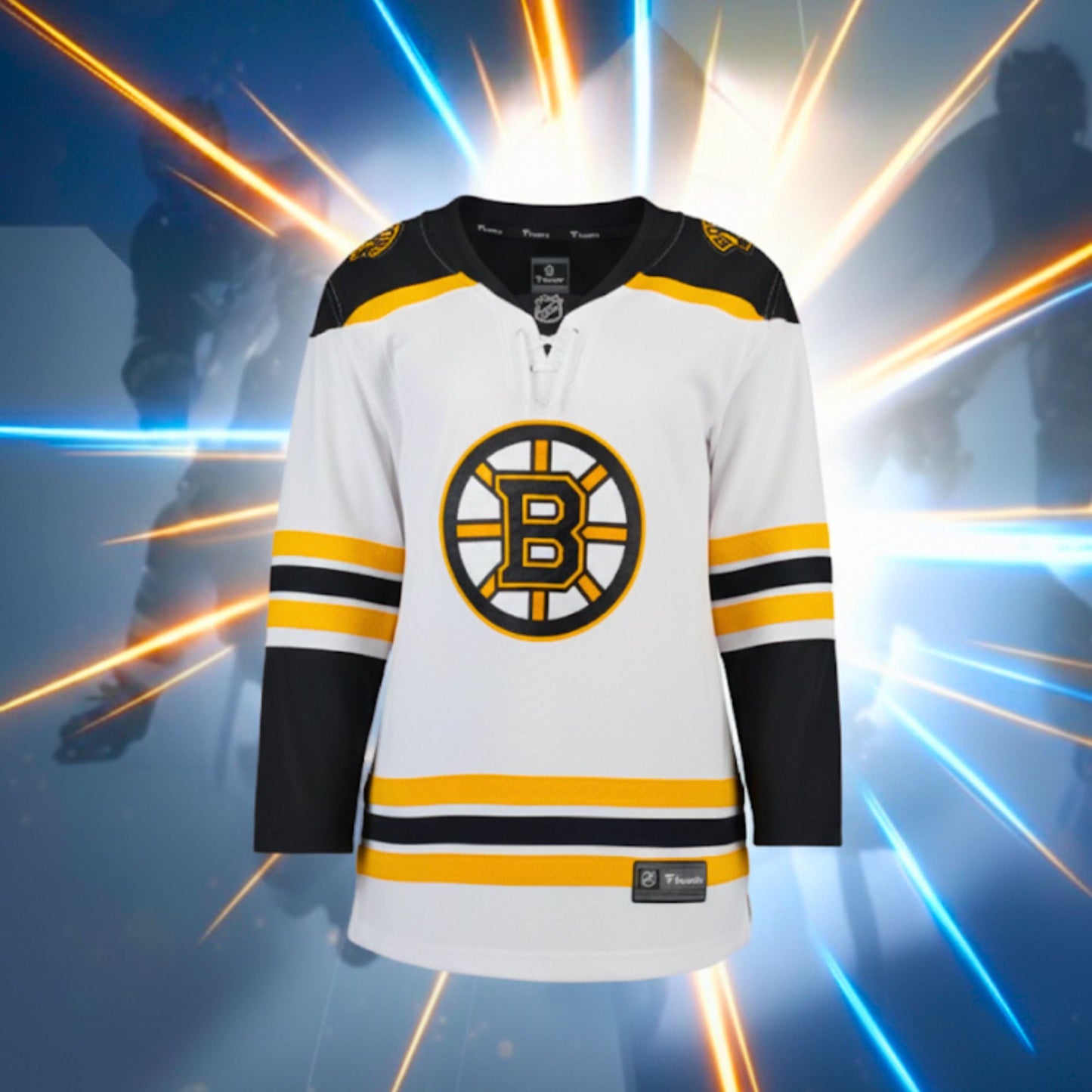 BOBBY ORR CAREER JERSEY SIGNED CHAMPIONSHIP CUP EDITION #1 OF 4 - BOSTON HOCKEY (SIZE L OR XL) - AUTOGRAPHED LIMITED EDITION COLLECTIBLE