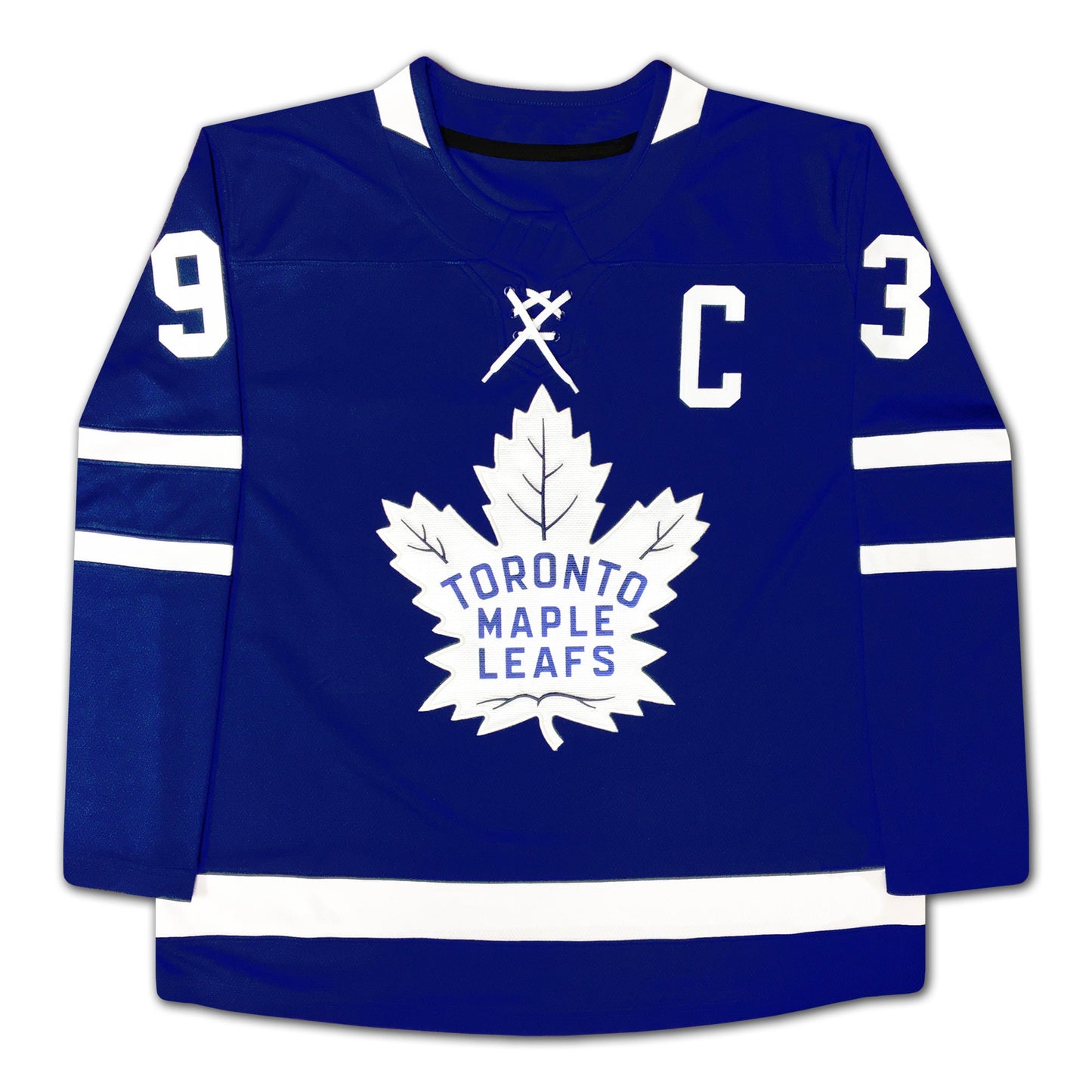 DOUG GILMOUR TORONTO MAPLE LEAFS CAREER JERSEY – AUTOGRAPHED COLLECTIBLE – LIMITED EDITION /193 – OFFICIAL NHL MEMORABILIA (SIZE L OR XL)