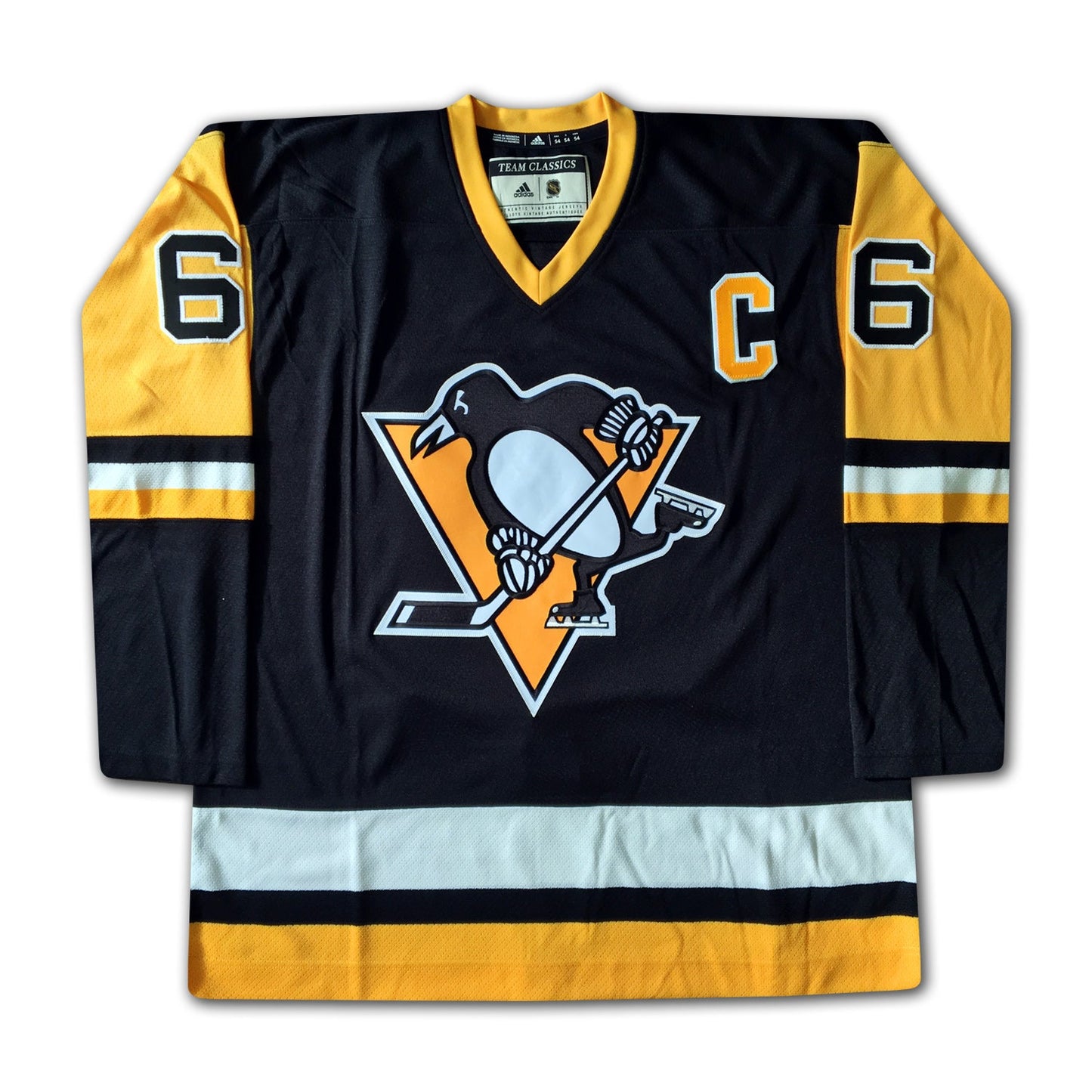 MARIO LEMIEUX PITTSBURGH PENGUINS CAREER JERSEY – AUTOGRAPHED NHL MEMORABILIA – LIMITED EDITION /166 – LEGENDARY COLLECTIBLE (SIZE L OR XL)