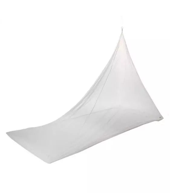 Care Plus Wedge Shape Mosq Net Impregnated Single