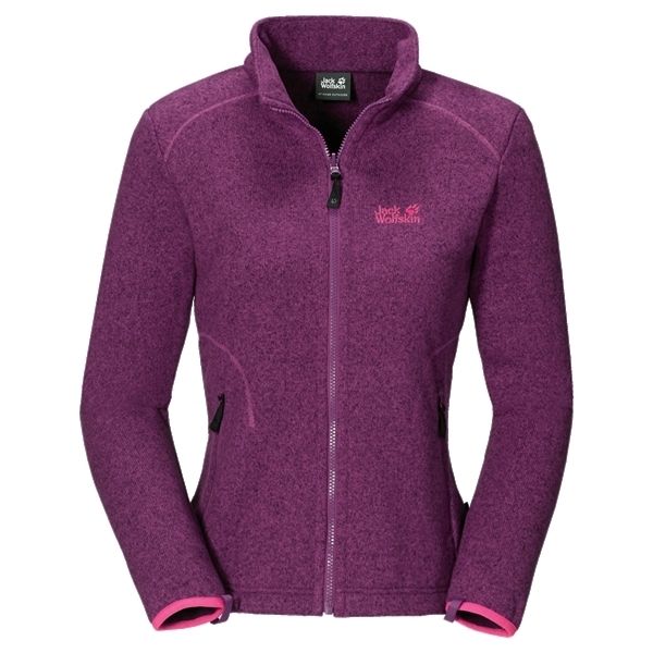 Jack Wolfskin Womens Caribou Asylum Fleece Jacket X-Small