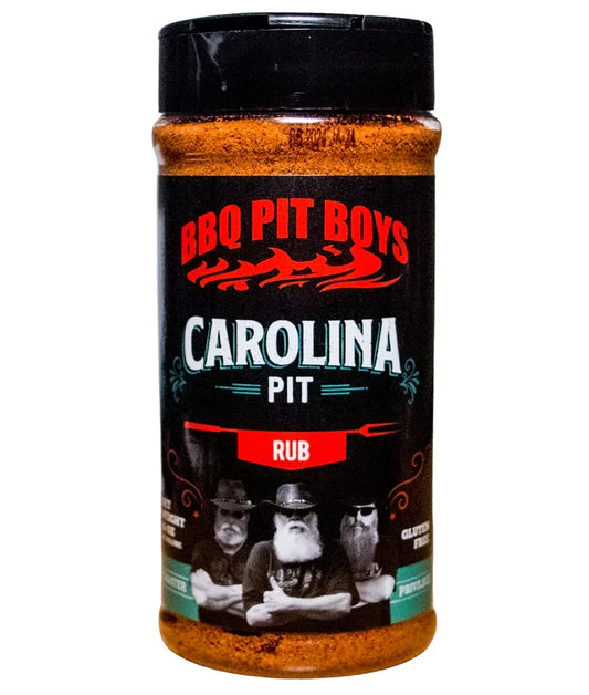 BBQ Pit Boys Carolina Pit Powder BBQ Rub – 380 g