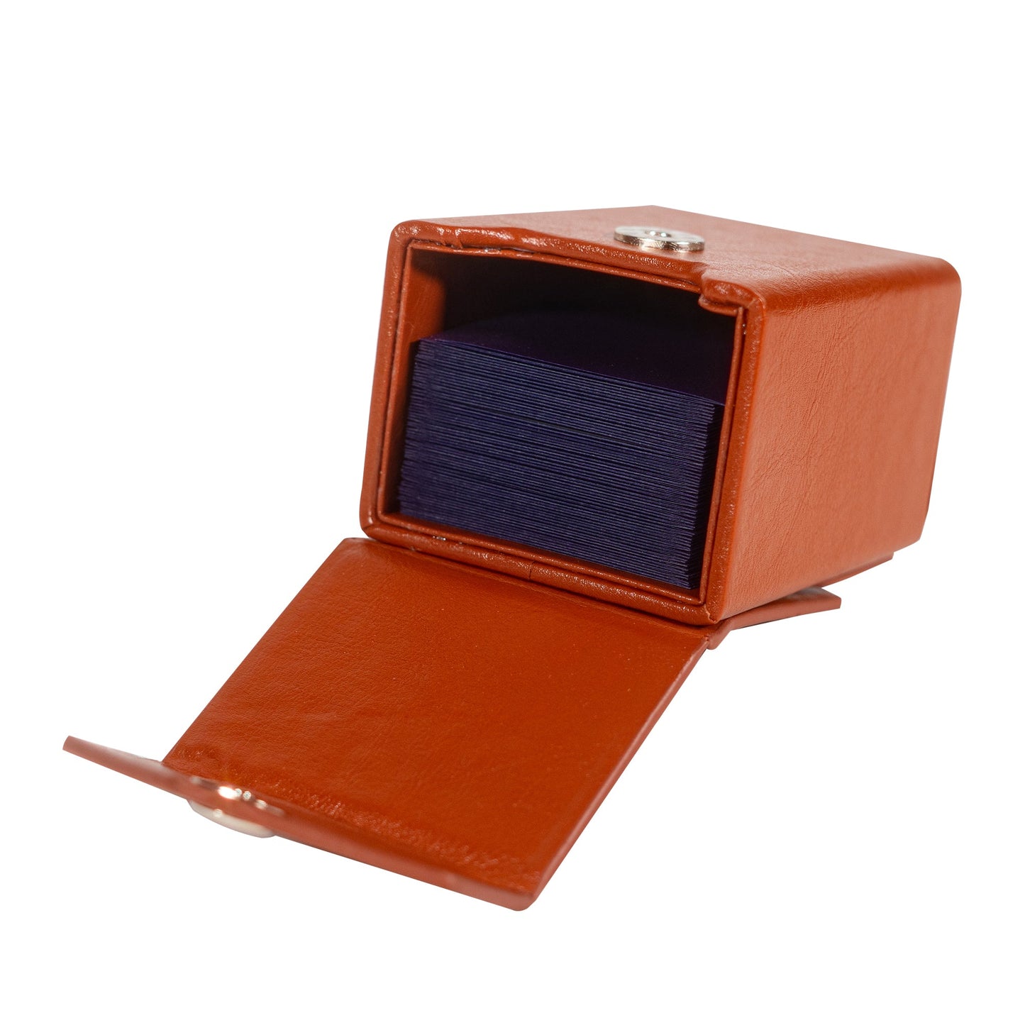 Yusei's Deck Box Replica + Belt Loop - Hard Shell - Faux Leather
