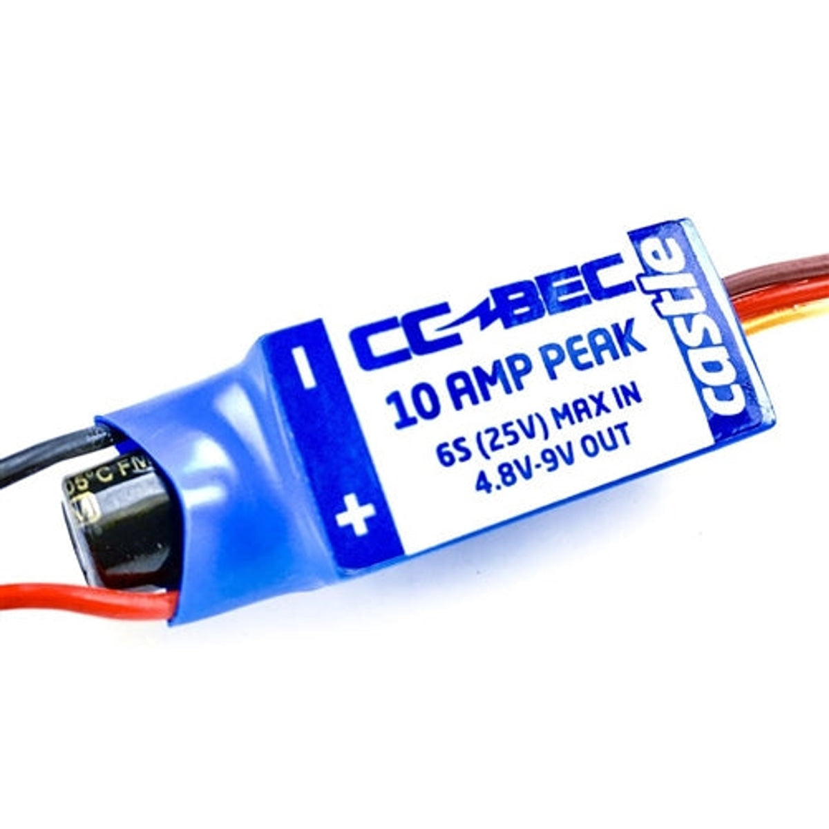 Castle Creations 010-0004-00 10 Amp Adjustable BEC NIB