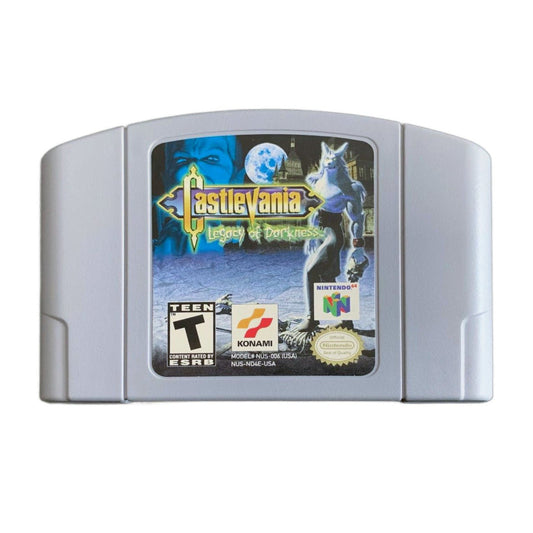 Castlevania Legacy of Darkness (N64)