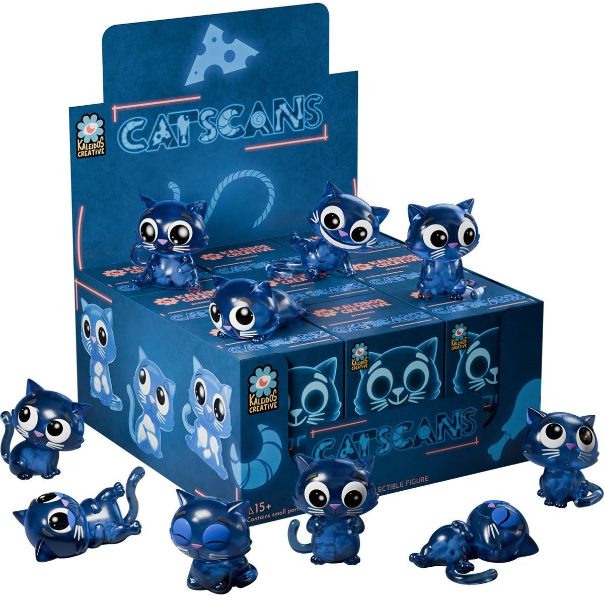 Catscans Series 1 Blind-Box Mini-Figure