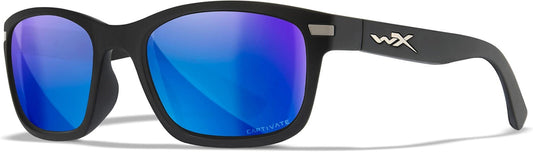 Wiley X Helix Polarized with CAPTIVATE Lenses Sunglasses