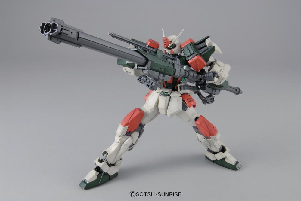 Mobile Suit Gundam SEED Destiny MG Buster Gundam 1/100