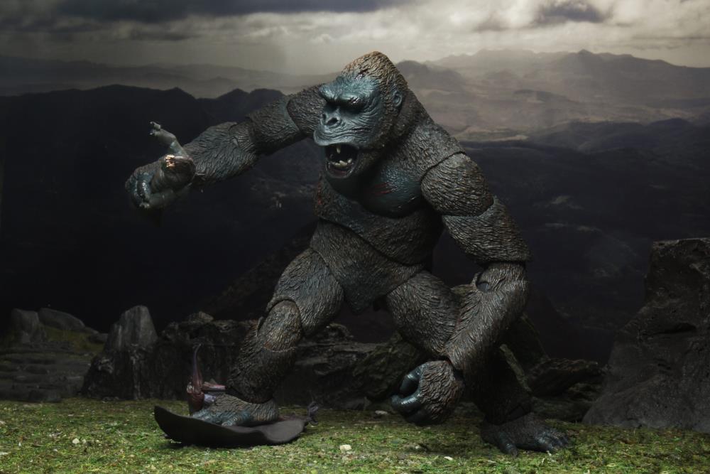 King Kong (Skull Island) 7" Scale Action Figure (substandard packaging)
