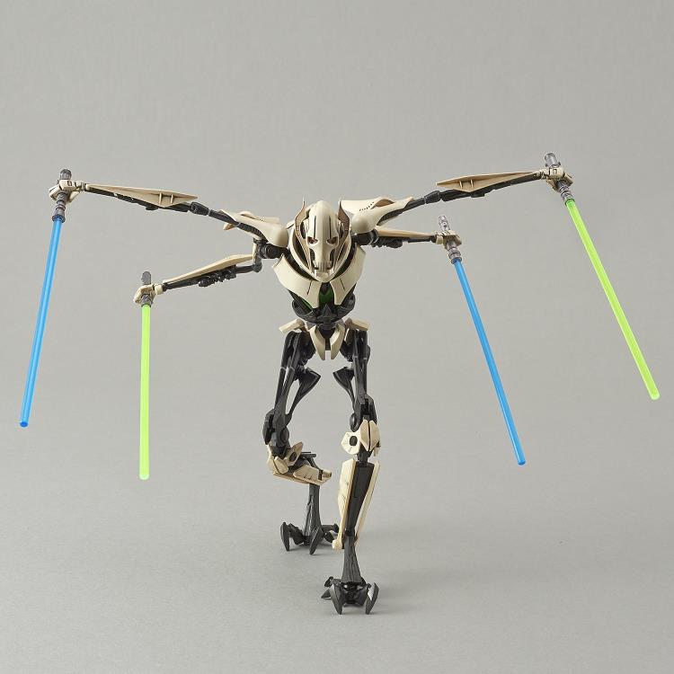 Star Wars General Grievous - Revenge of the Sith - 1/12 Scale Model Kit