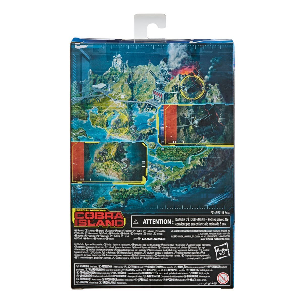 G.I. Joe Classified Series Special Missions: Cobra Island Roadblock  - Exclusive