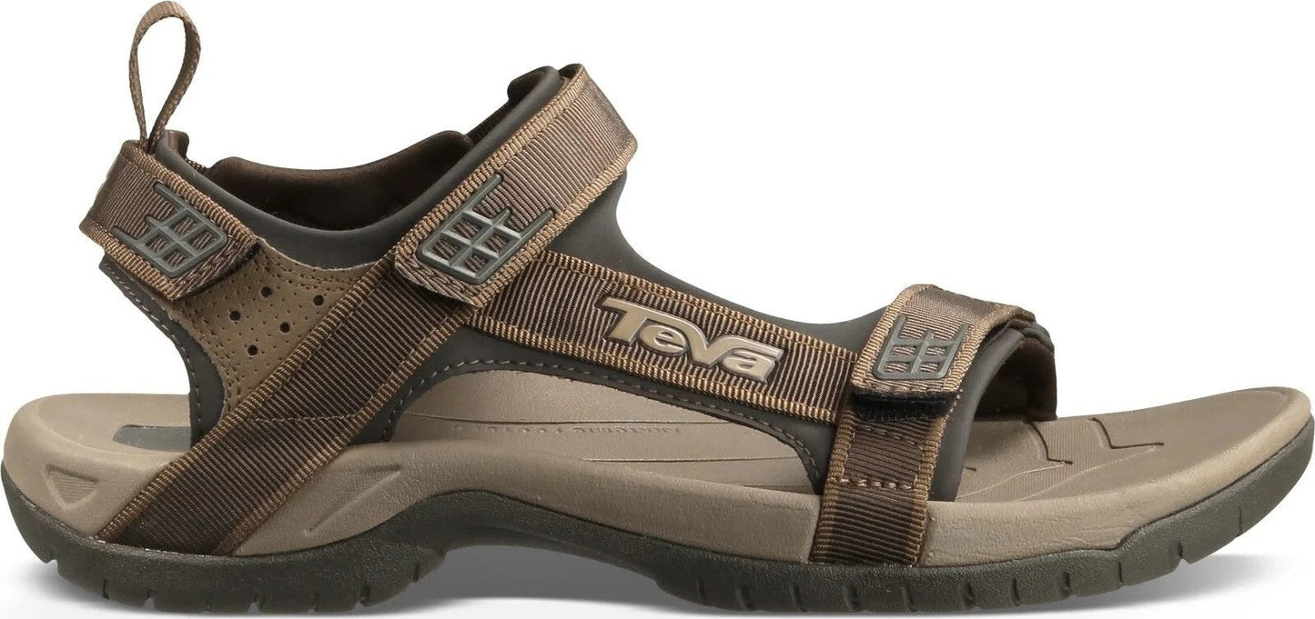 Teva Men's Tanza Sandals, Brown Size 14