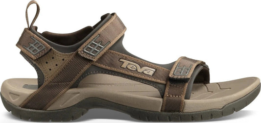 Teva Men's Tanza Sandals, Brown Size 14