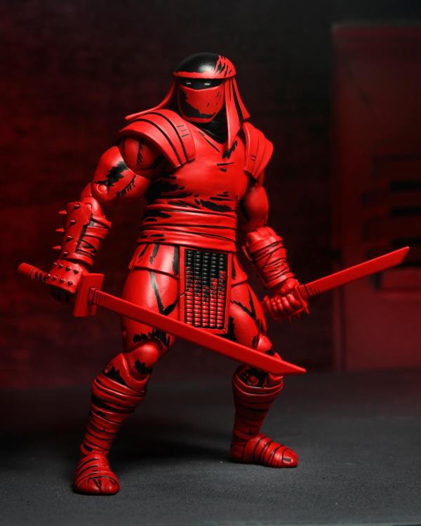 Teenage Mutant Ninja Turtles - Foot Enforcer - Red & Black Variant - Mirage Comics (Subpar Packaging)