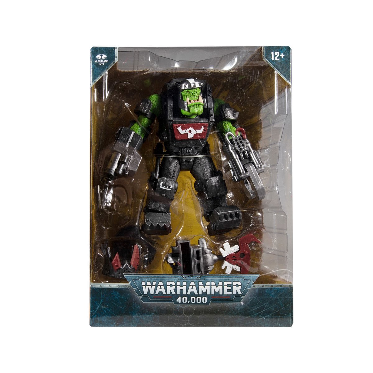 MCFARLANE TOYS - Warhammer 40,000 Ork Meganob with Shoota Megafig Action Figure