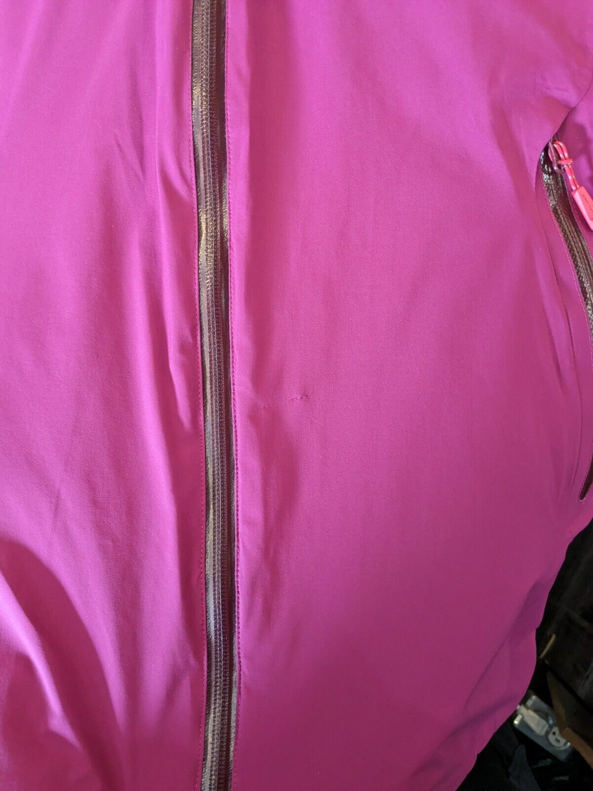 Mammut Women's Misaun Gore-Tex Insulated Winter Jacket SMALL | Minor Puncture on Shoulder Special Offer