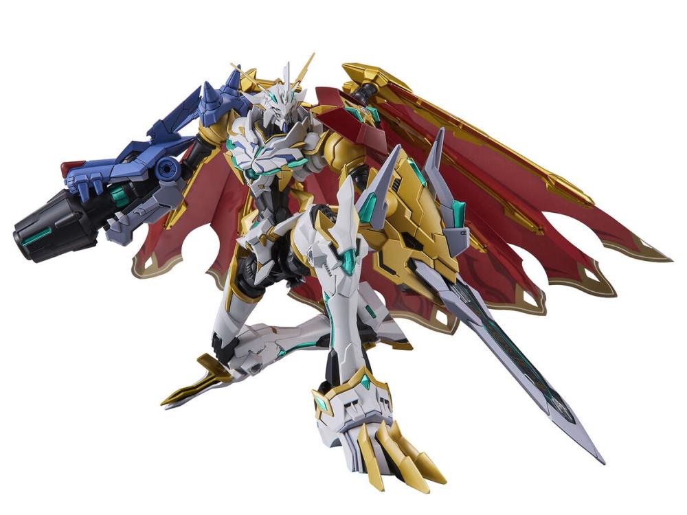 Digimon Omegamon X-Antibody Figure-Rise Standard Amplified Model Kit