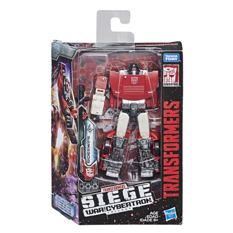 Transformers War for Cybertron: Siege Deluxe Sideswipe