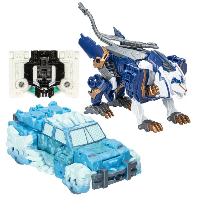 Transformers: Legacy United Star Raider Thundertron, Star Raider Nightstrike, & Infernac Universe Calcitron Exclusive