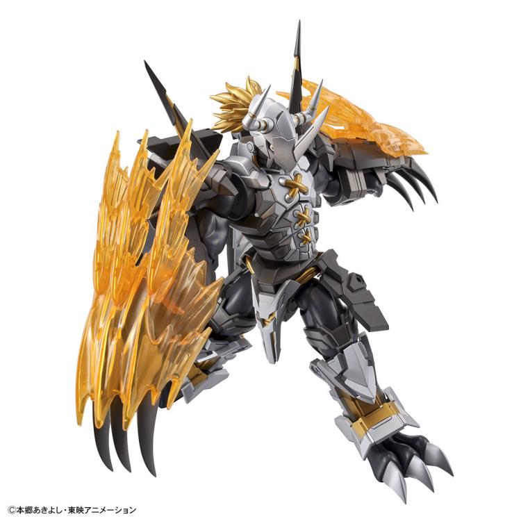 Digimon Figure-rise Standard Black Wargreymon (Amplified Ver.) Model Kit