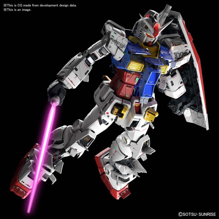 Gundam RX-78-2 - Perfect Grade Unleashed 1/60  Kit