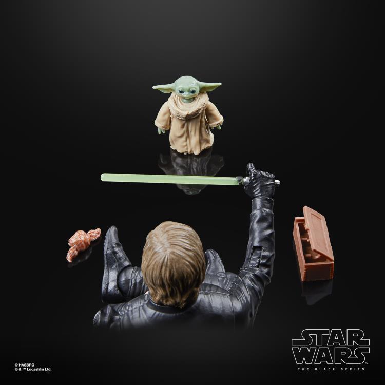 Star Wars: The Black Series 6" Luke Skywalker & Grogu - Book of Boba Fett