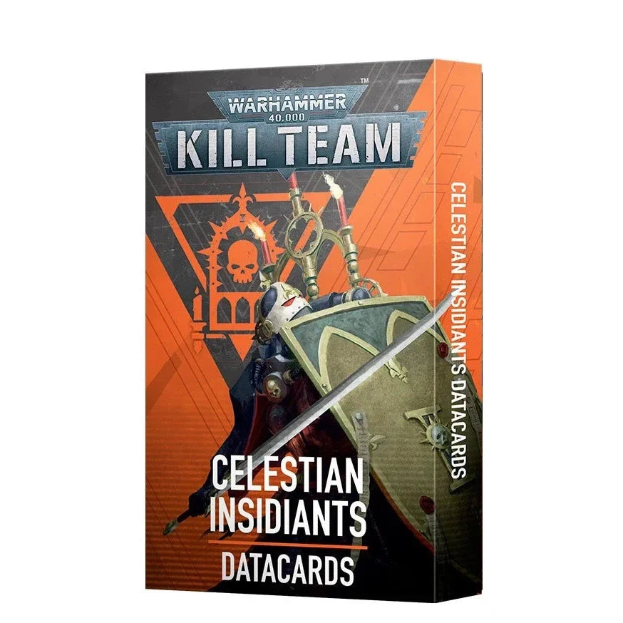 Warhammer 40K Kill Team: Celestian Insidiants – Datacards