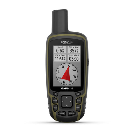 GPSMAP® 65s GPS Handheld with Sensors