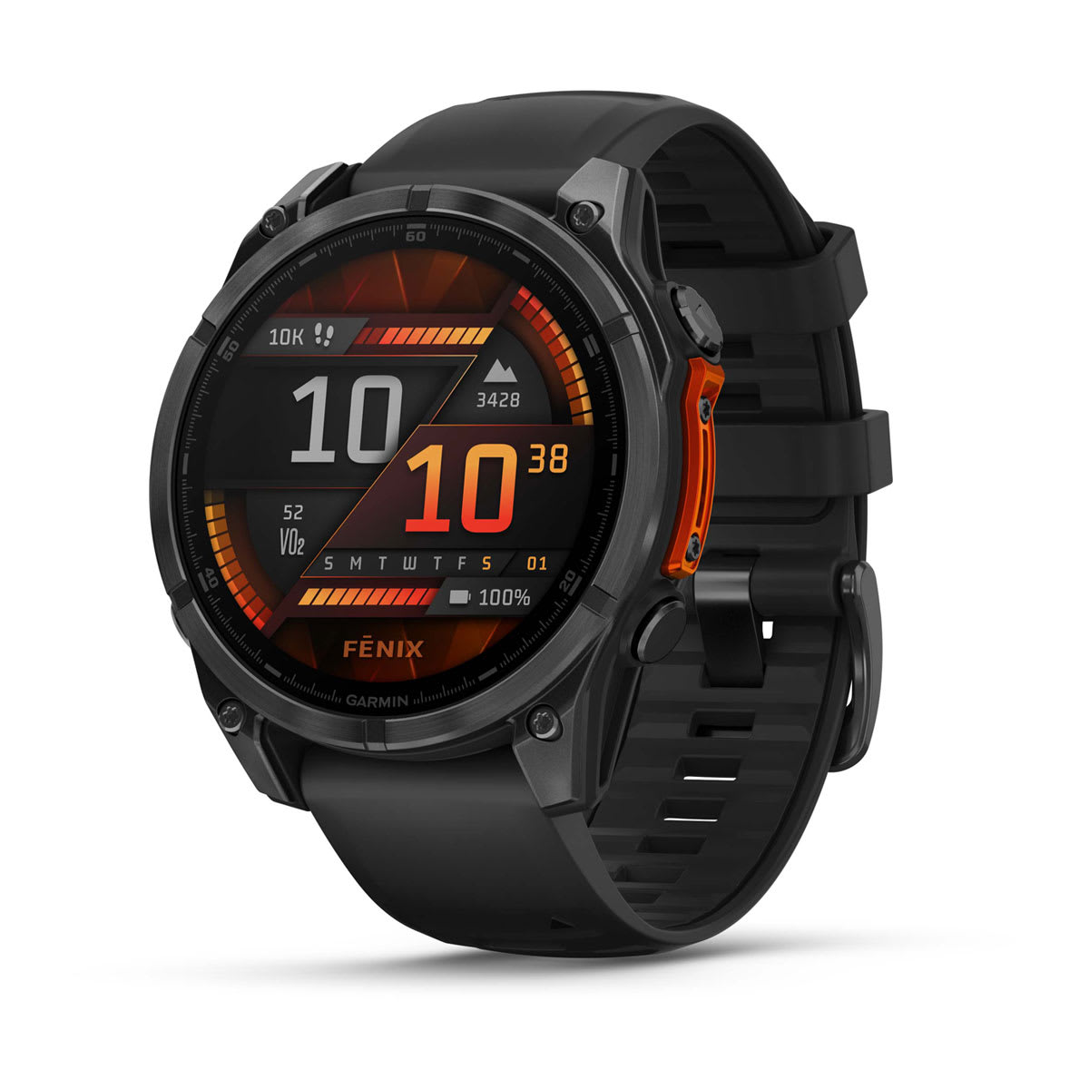 Garmin fēnix® 8 – 47 mm, AMOLED