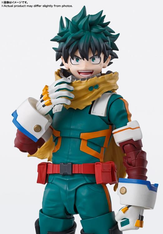 My Hero Academia S.H.Figuarts - Izuku Midoriya
