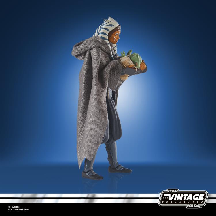 Star Wars: The Vintage Collection Ahsoka Tano & Grogu (The Mandalorian) Two-Pack Exclusive