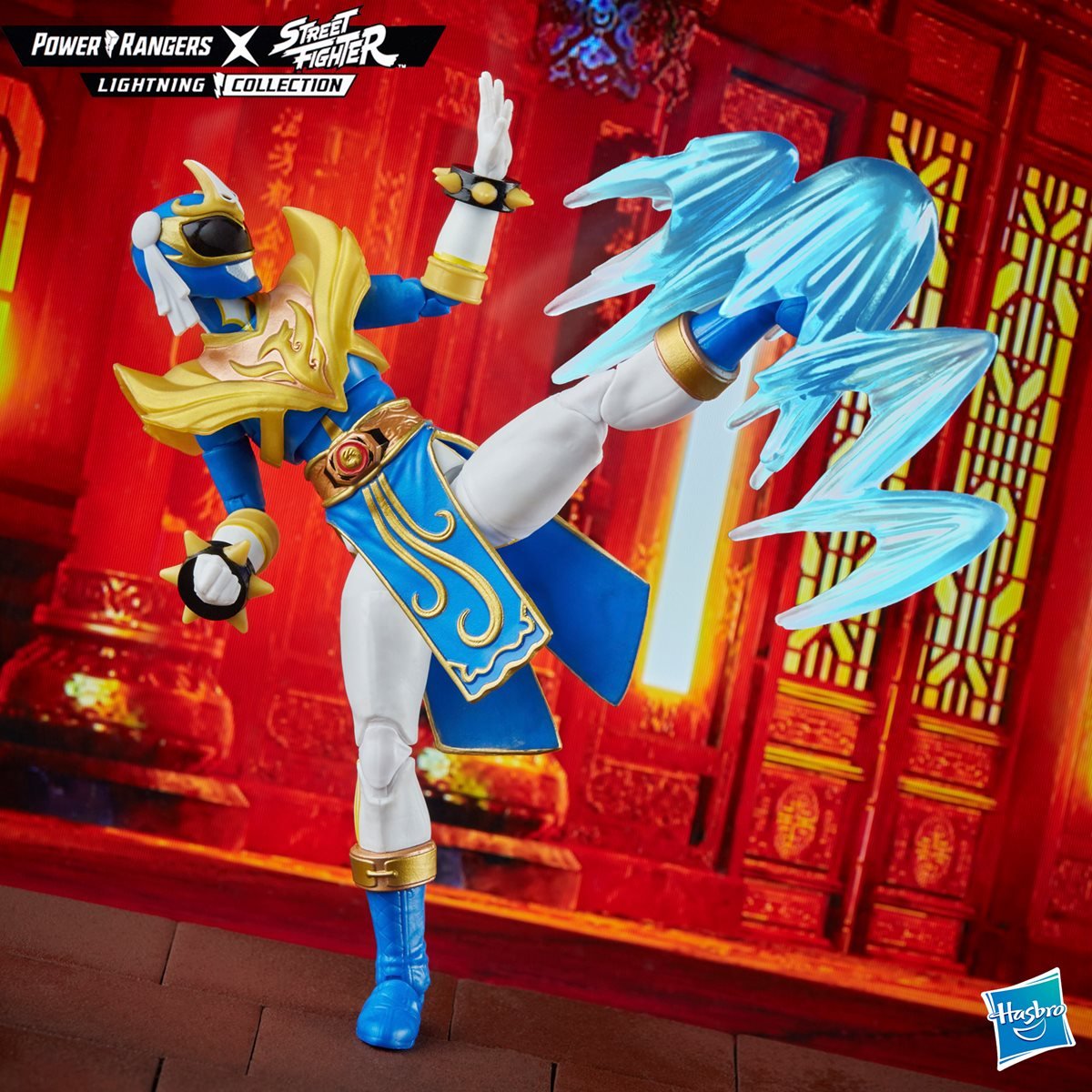 Power Rangers X Street Fighter Lightning Collection Morphed Chun-Li Blazing Phoenix Ranger