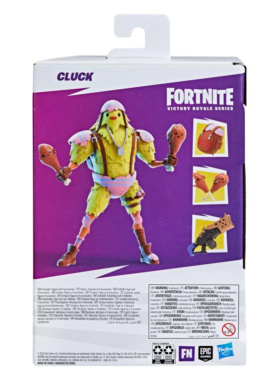 Fortnite Victory Royale Series Cluck