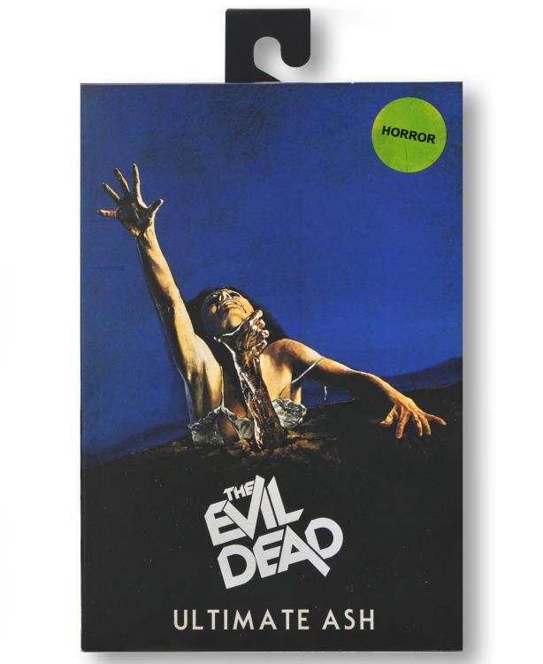 The Evil Dead 40th Anniversary Ultimate Ash Williams Figure (substandard packaging)