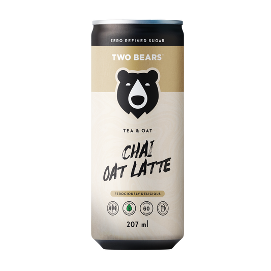 Frothed Chai Tea Oat Latte (12 x six packs = 72 cans)