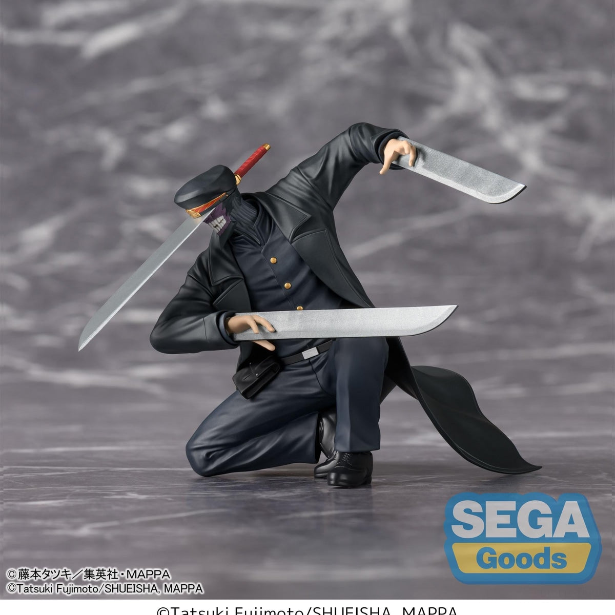 Chainsaw Man PM Perching Figure - Samurai Sword