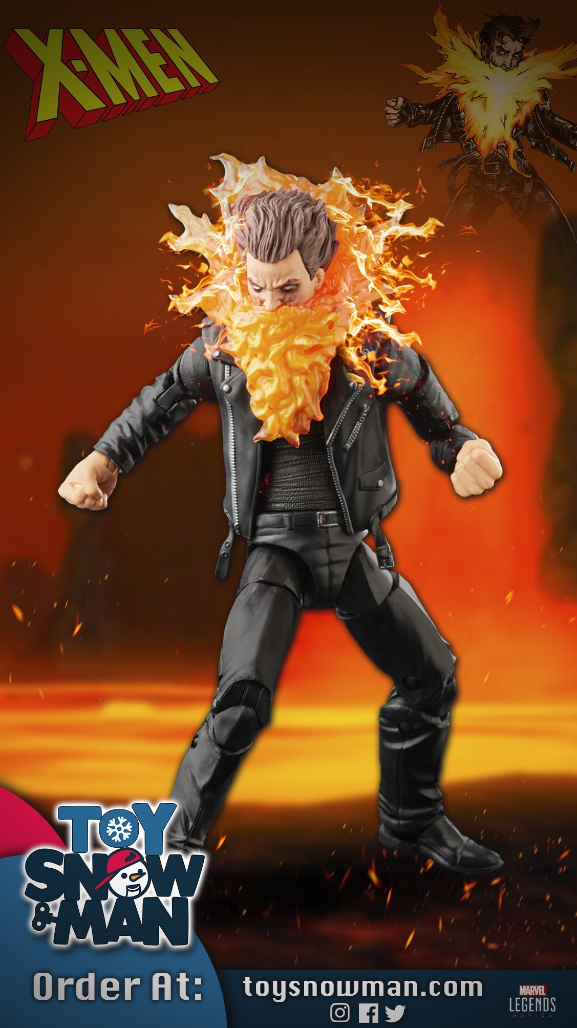 Marvel Legends Series: Marvel’s Chamber X-Men Figure