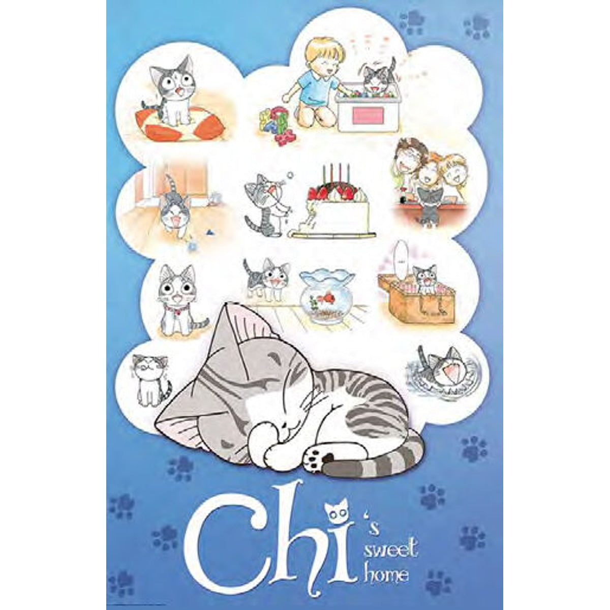 Chi's Sweet Home Dreams 24x36 Poster