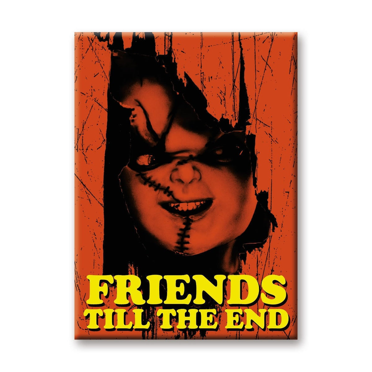 Child's Play - Chucky "Friends Till The End" Magnet