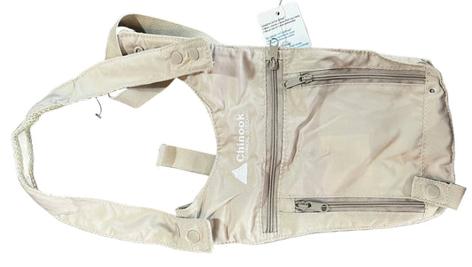 Chinook Travel Undercover CoolMax Shoulder Safe Conceal Passport, Money & Valuables