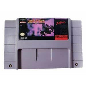 Choplifter 3 (SNES)