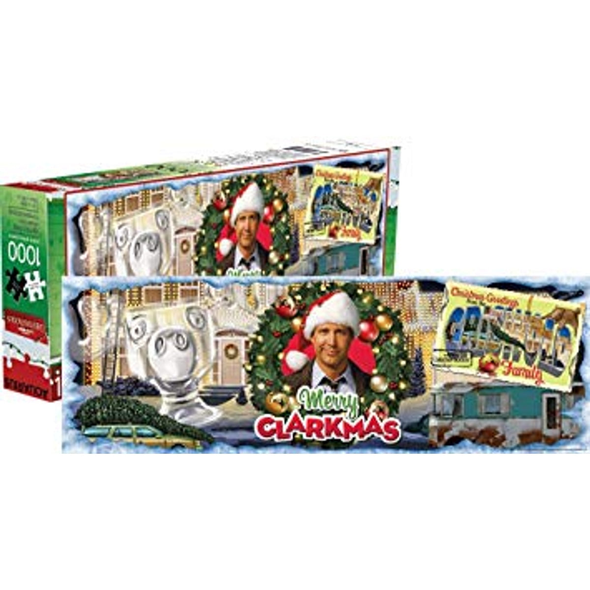 Christmas Vacation 1000pc Slim Puzzle