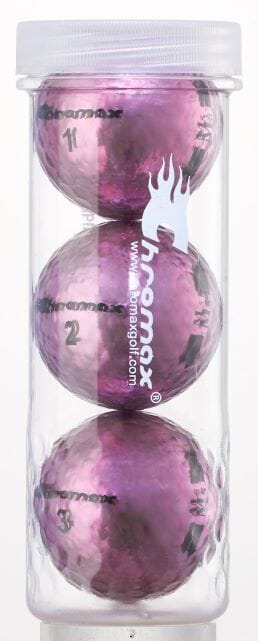 Chromax M5 Golf Balls 3pack