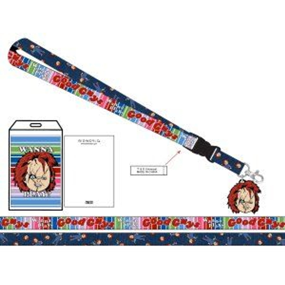 Chucky Good Guys Lanyard