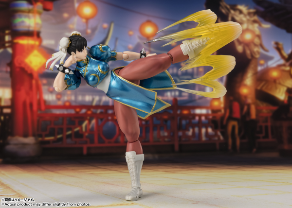 CHUN-LI -Outfit 2- "Street Fighter series" TAMASHII NATIONS S.H.Figuarts